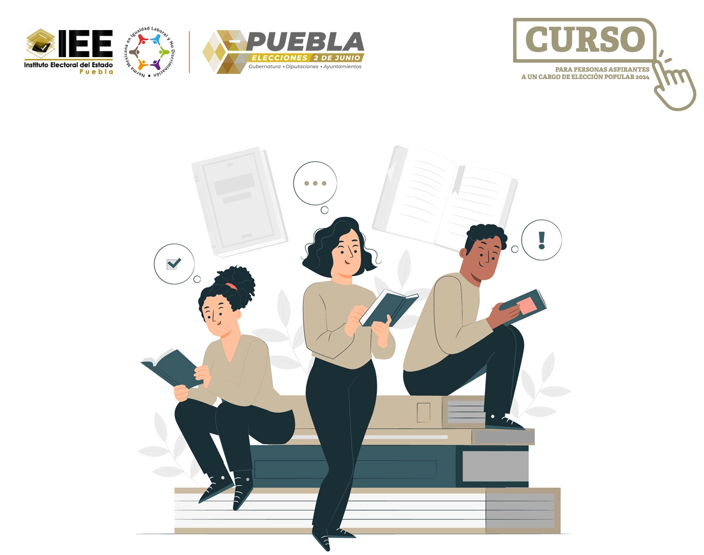 IEE Curso para personas aspirantes a un Cargo de Elección Popular